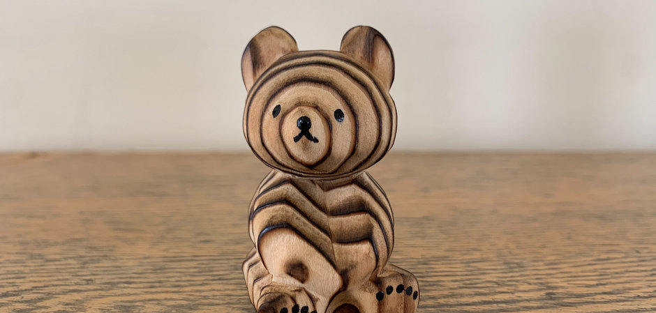 Kuma Bokko: Exploiting Material Properties with Craft to Turn