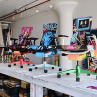 Embody Gaming Chair as Pop Art: Herman Miller x FAILE - Core77