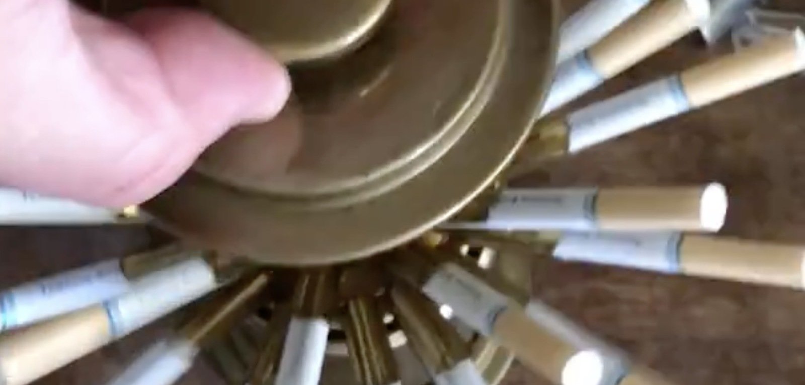 A Dramatic Design for Dispensing Cigarettes (or Pencils)