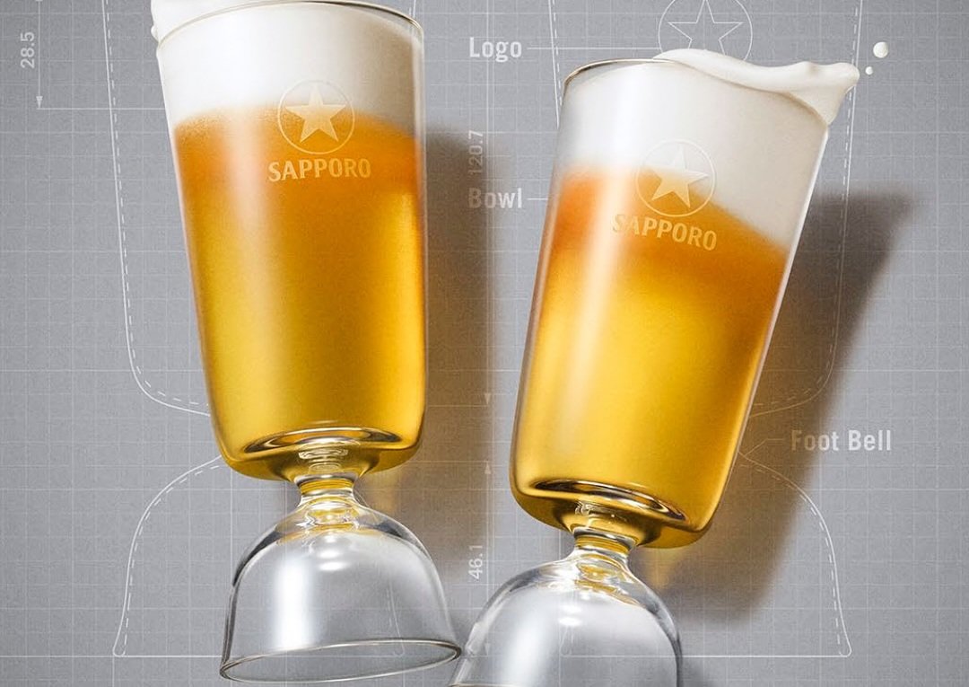 SAPPOROビールTHE PERFECT CHEERS GLASS 2個セット サッポロビール THE PERFECT CHEERS GLASS 2個セット - メルカリ