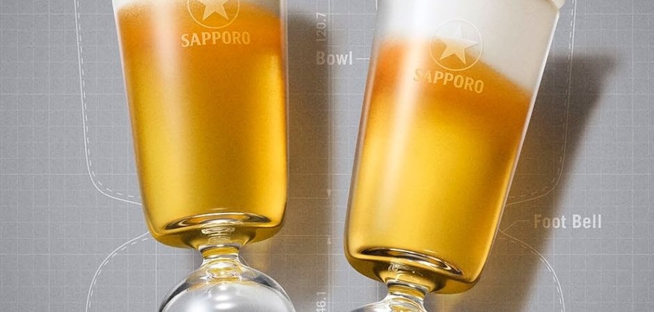 SAPPORO THE PERFECT CHEERS GLASS 2個セット サッポロ [THE PERFECT CHEERS GLASS ]2個セット - メルカリ