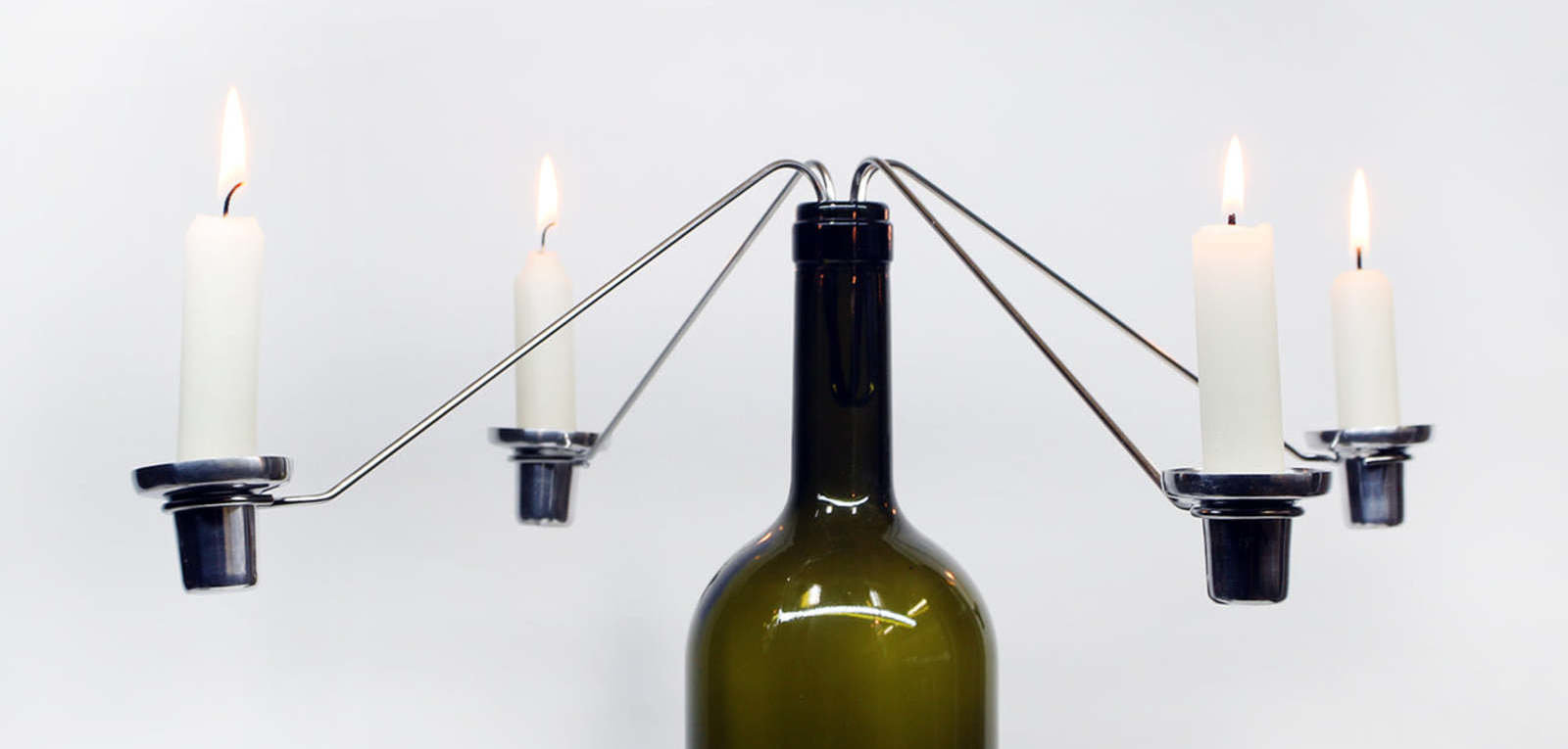 Saudade② REWIND × 02 DESIGN LABORATORY Low-Tech Candelabra: Industrial Designer Sebastian Bergne's