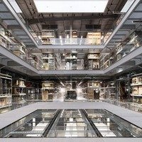 The V&A's Super Cool, Massive East Storehouse Makes Archival