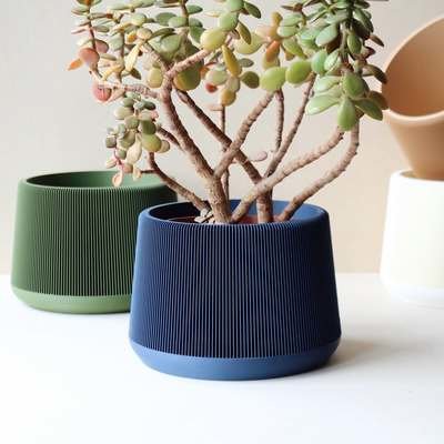 Handsome 3D Printed Vessels by Succuc