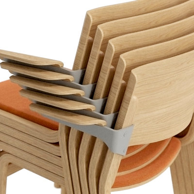 A Simple Stackable Church Chair that Spawned an Entire Furniture ...