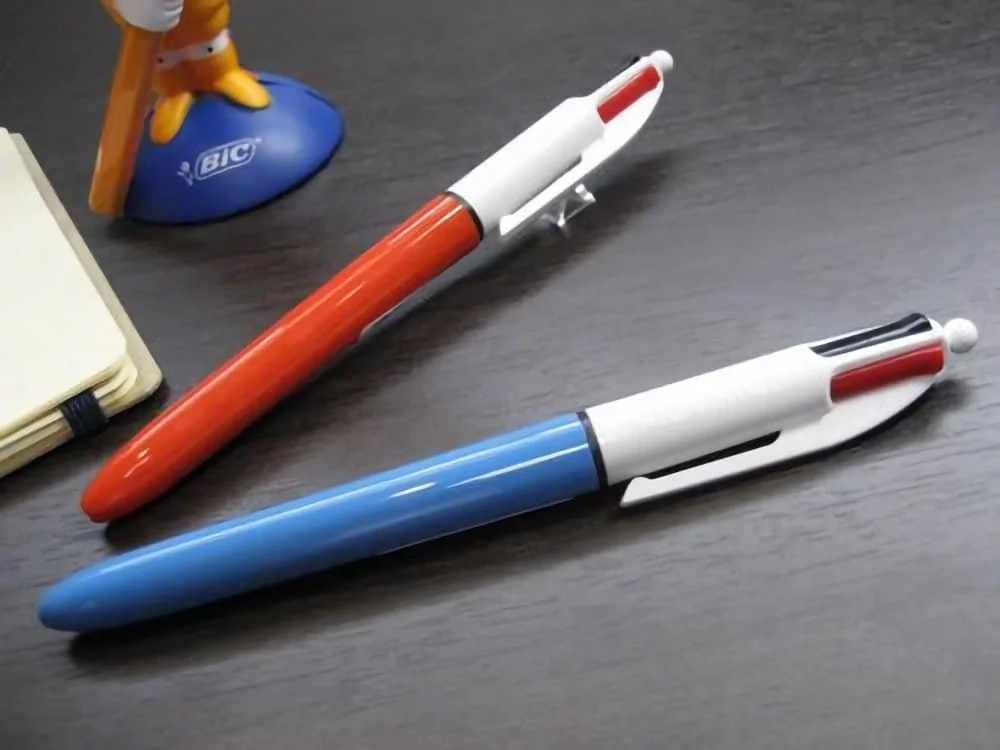 An Industrial Design Classic: The Bic 4 Color Pen from 1970 - Core77