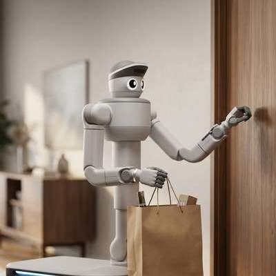 A Pickup-Truck-Style Service Robot