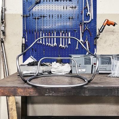 Alessandro Stabile's Beautiful Areo Chair for Kristalia