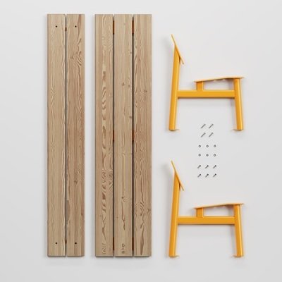 Production Minimalism: Vestre's June Bench