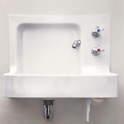 Outside-the-Box Design: The Barbican's Unusual Bathroom Sinks