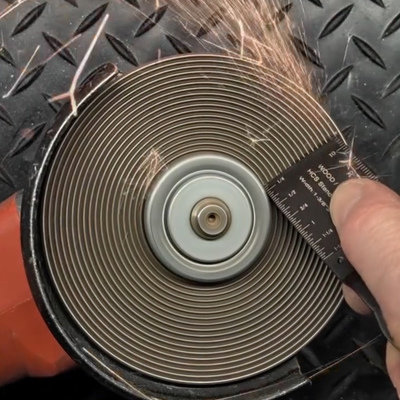 The RevivaBlade: An Angle-Grinder-Based Multitool Blade Resharpener