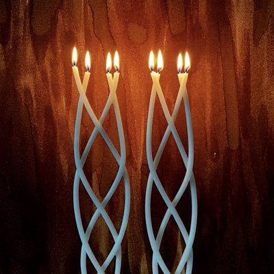The Mesmerizing Action of These Experimental Candles