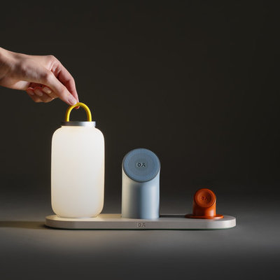 Reader Submitted: Node & Loft - A Modular Charging Ecosystem that Doubles as Sculptural Desktop Objects