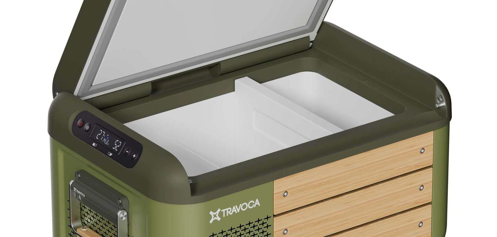 Travoca's Award-Winning Off-Grid E-Cooler, by Industrial Designer