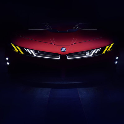 BMW Unveils Striking M Concept Neue Klasse