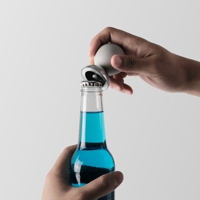 A Spherical Bottle Opener