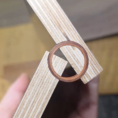Wooden Rings, as Jewelry—and Hinges