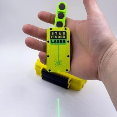 Clever Design for a Stud Finder Combines Low and Hi Tech