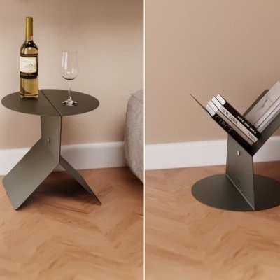 Michael Hilgers' Multifunctional Side Table