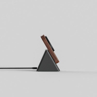 Modhaus' Wireless Phone Charger with a Concrete Base - Core77