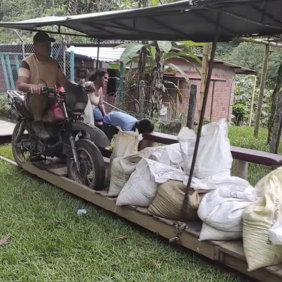 Improvised Transport on Abandoned Infrastructure: Colombia's Ingenious Motorcycle-Railroad Adapters - Core77