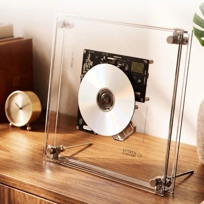 A Transparent CD Player  - Core77