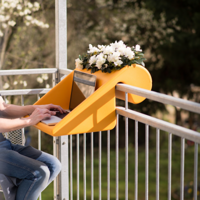 Design Ideas for the Balcony (NYC Translation: Fire Escape Furniture)