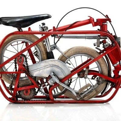 core77.com - An Italian Folding Bicycle Design that Fits Into a Suitcase