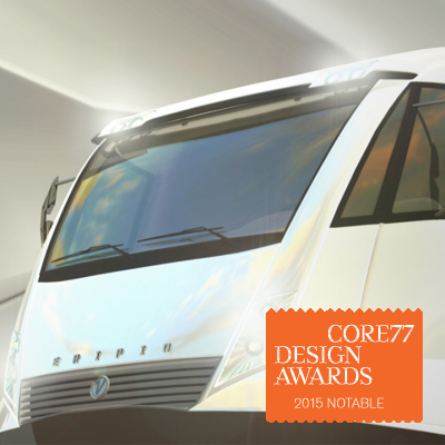 Eripio: Disaster Rescue Vehicle - by Ryan Sinton / Core77 Design Awards