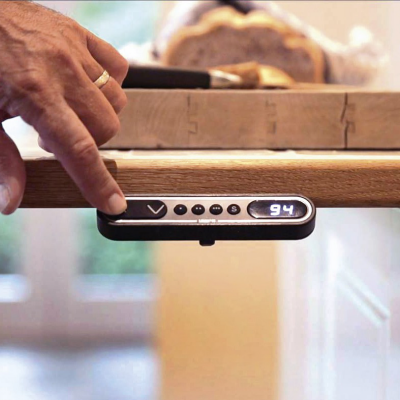 Height-Adjustable Kitchens with Disappearing Fixtures - Core77