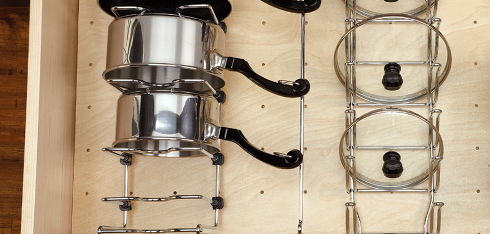 A Kitchen Organizing Challenge Pot Lids Core77 A Kitchen Organizing Challenge Pot