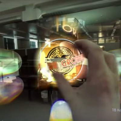 Magic Leap Releases Undoctored POV Video of Their Augmented Reality Technology