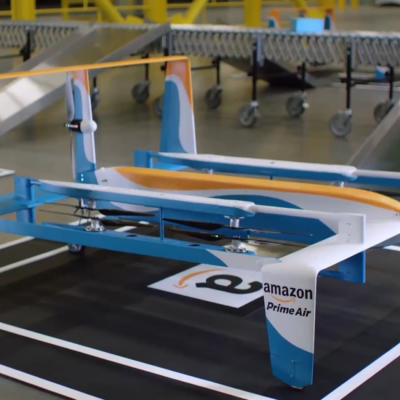 Amazon Releases New Footage of What Appears to Be a Massive Delivery ...