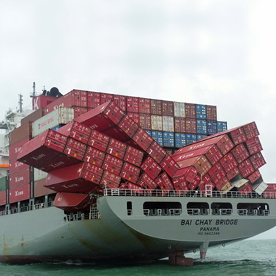 Shipping Container Fail When Cargo Ships Fail - Core77