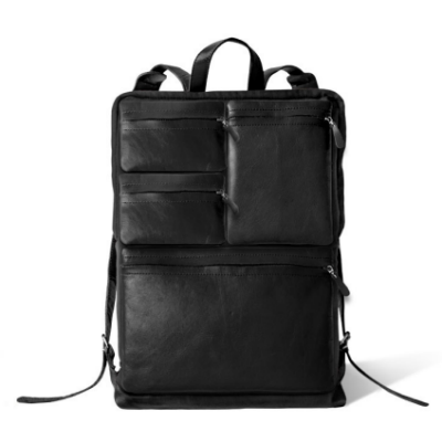 Urban Computer Backpack Modular The Grid: A Modular Backpack for Urban Nomads - Core77