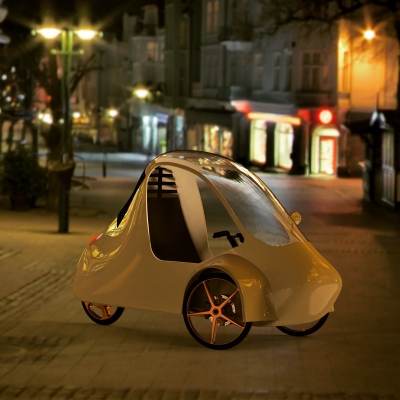 The Sustainable Commuter Vehicle - Core77