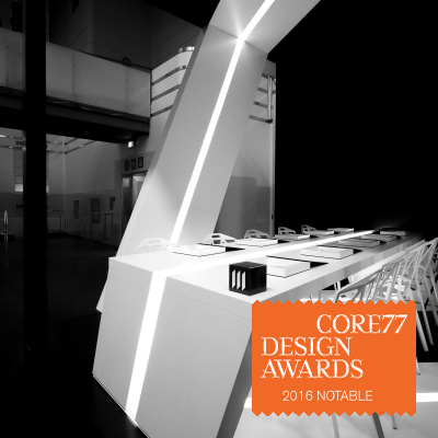 Dinner by Design Installation - by Gensler Toronto / Core77 Design Awards
