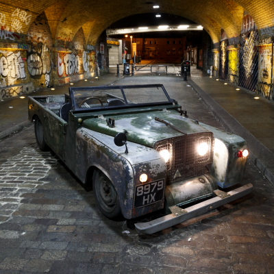 Faster Fridays: A Patina-Perfect Land Rover to Whip the End of Your ...