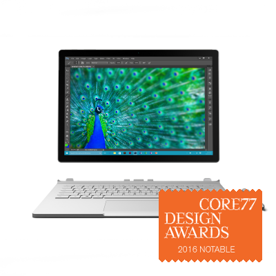 Surface Book - by Microsoft Device Design Team / Core77 Design Awards