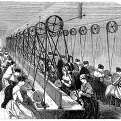 How Did Factories Get Power to Their Machines Before Electricity? - Core77