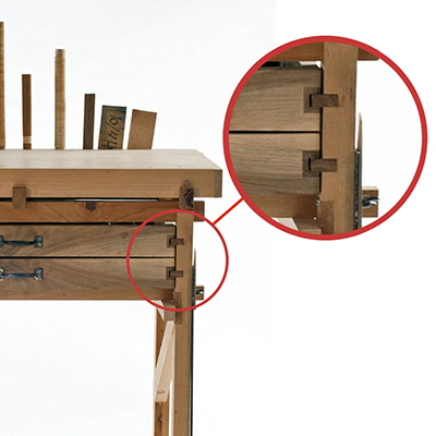 Geeking Out Over Daniel Moyer's "Workshop Tables"