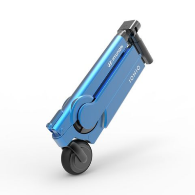 Hyundai's Teased Electric Scooter Is A Cool Final Mile Concept - Core77