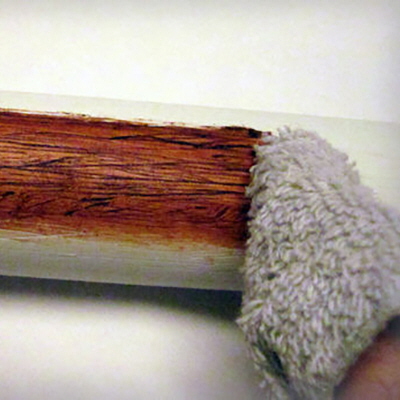How to Make PVC Look Like Wood