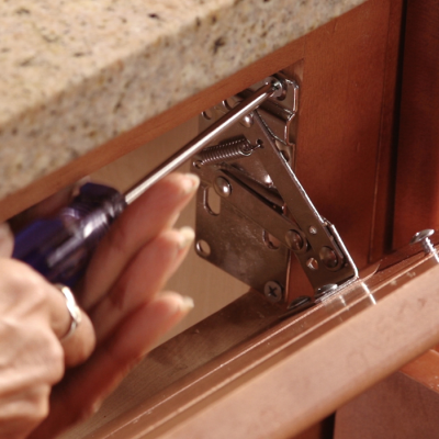 Space-Efficient Storage: Tip-Out Designs