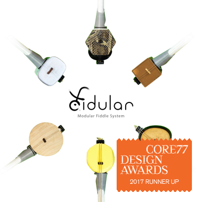 Fidular: Modular Fiddle System - by Lamtharn Hantrakul / Core77 Design ...