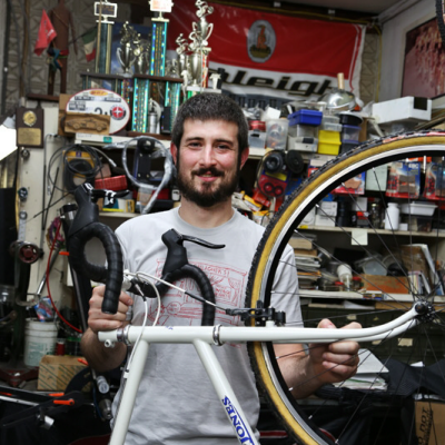 Bike Cult Show Builder Profile: Rick Jones of Road Runners Bicycles