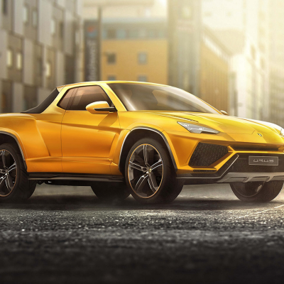 Auto Design Exercise: Pickup Trucks Mashed Up With Luxury and ...