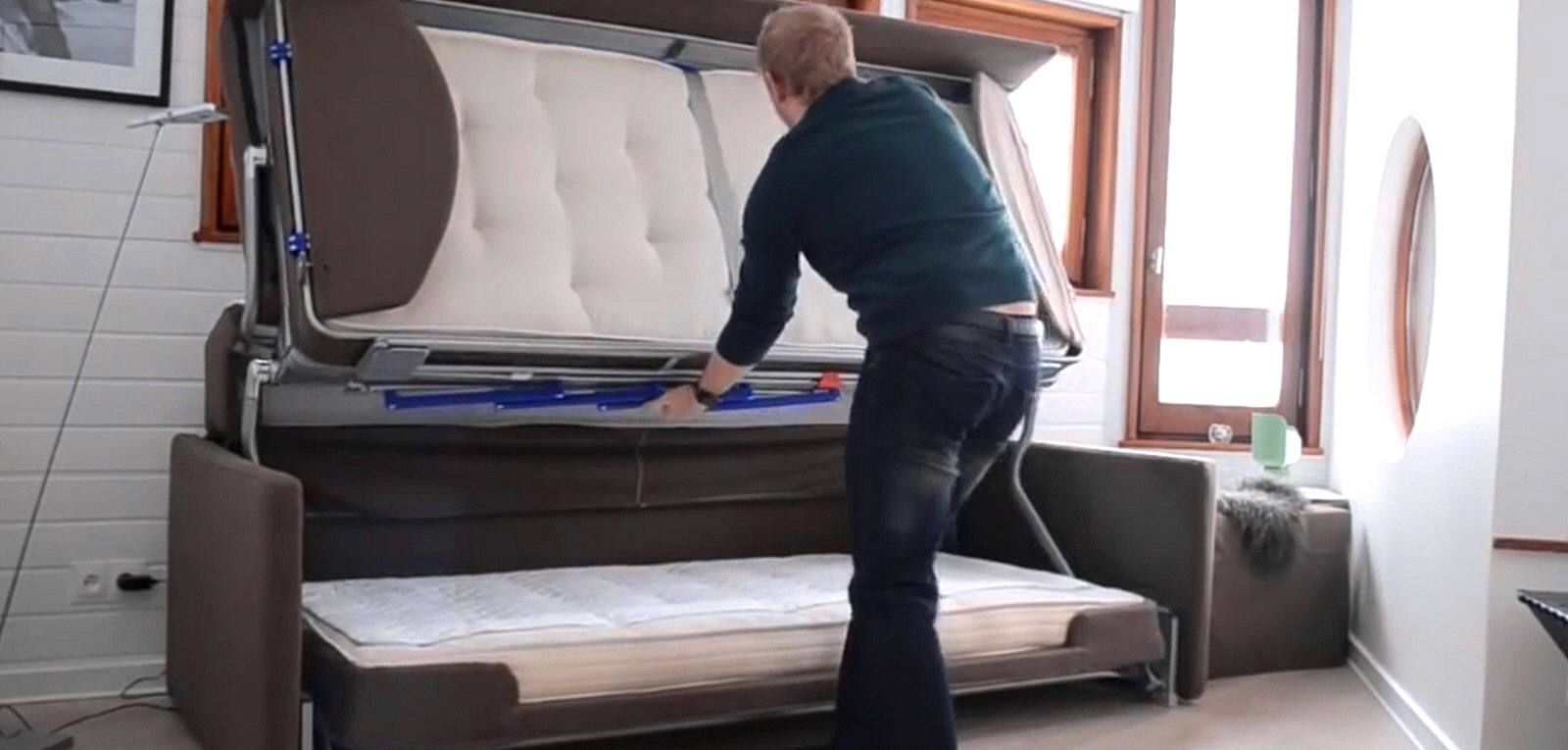 New Design For Sofa That Transforms Into Bunk Beds Core77