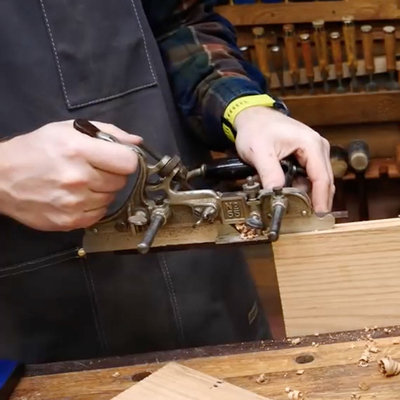 A Breakdown of All of the Tools Used to Build This Joinery-Only Table ...