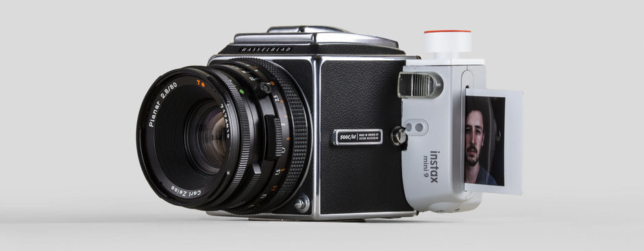 A 48-Hour Project to Merge a Hasselblad 500C/M and a FujiFilm
